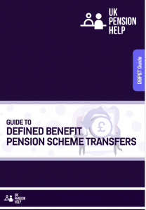 Defined Benefit Pension Transfer Final Salary Guide